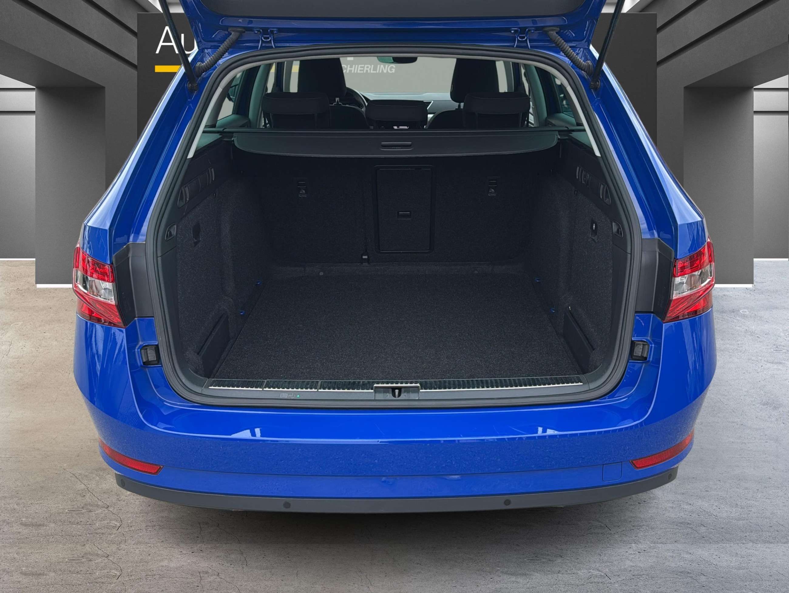 Fahrzeugbild eines Skoda Superb