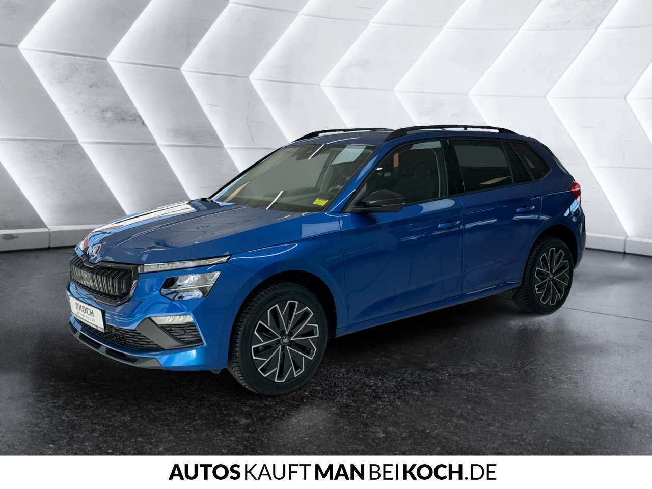 Fahrzeugbild eines Skoda Kamiq