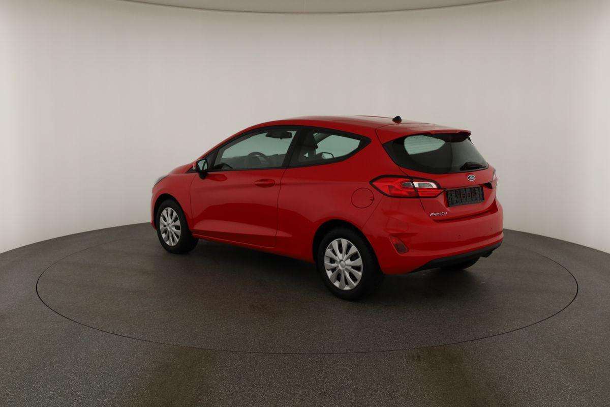 Fahrzeugbild eines Ford Fiesta