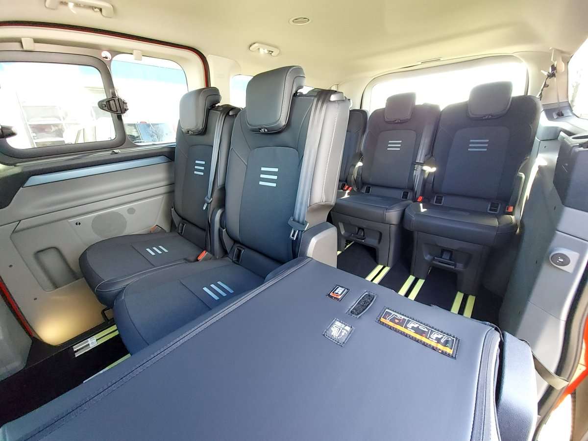 Fahrzeugbild eines Ford Tourneo Custom