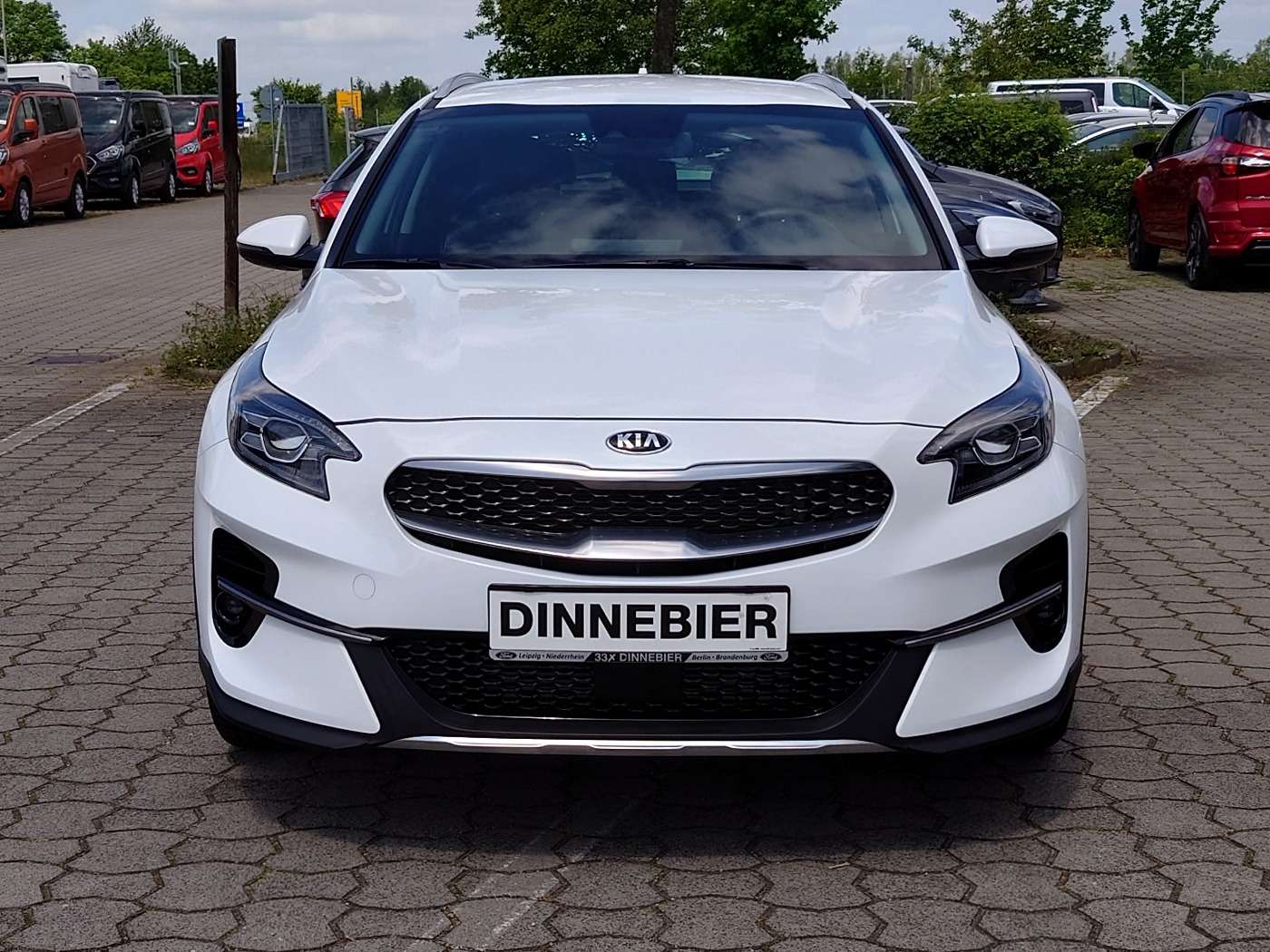 Fahrzeugbild eines Kia XCeed