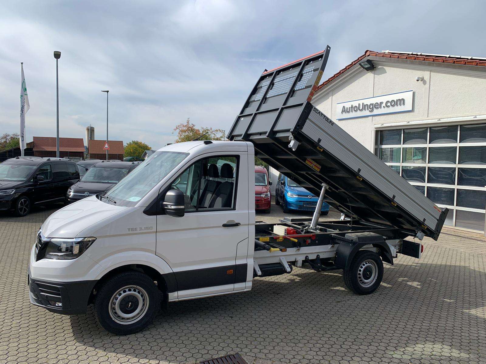 Fahrzeugbild eines Volkswagen Crafter