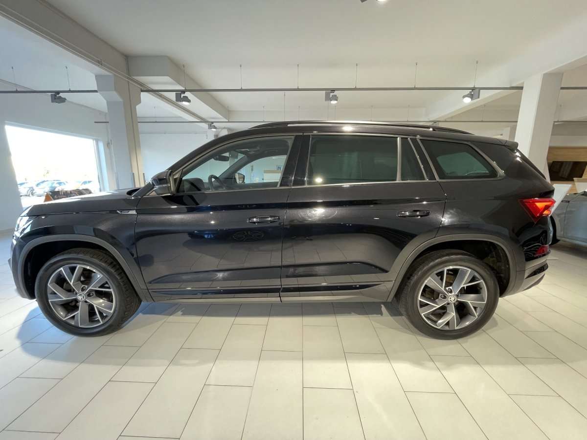 Fahrzeugbild eines Skoda Kodiaq