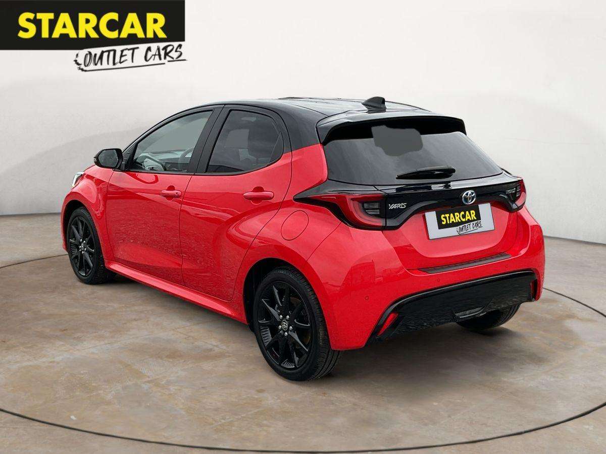 Fahrzeugbild eines Toyota Yaris