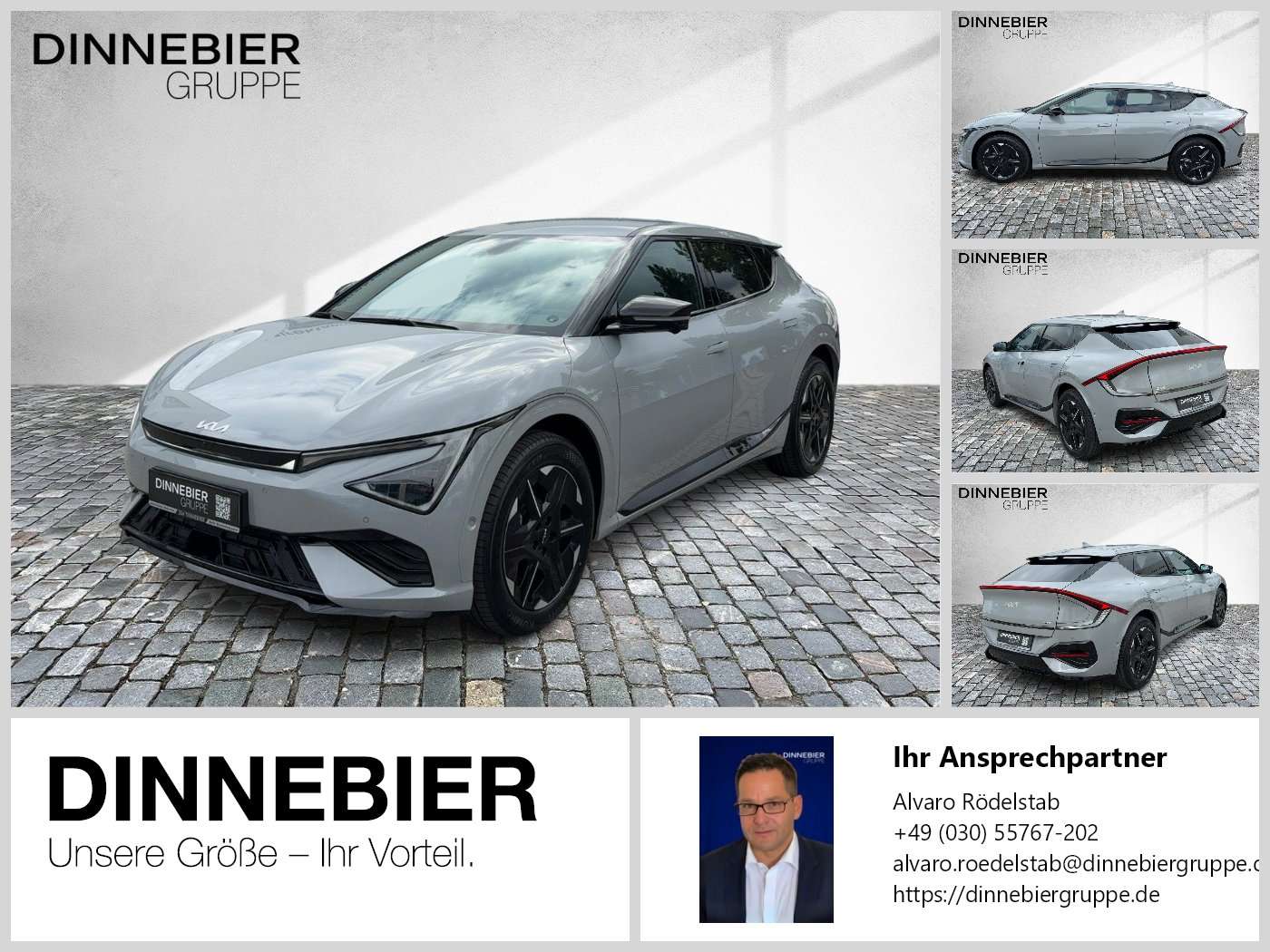 Fahrzeugbild eines Kia EV6