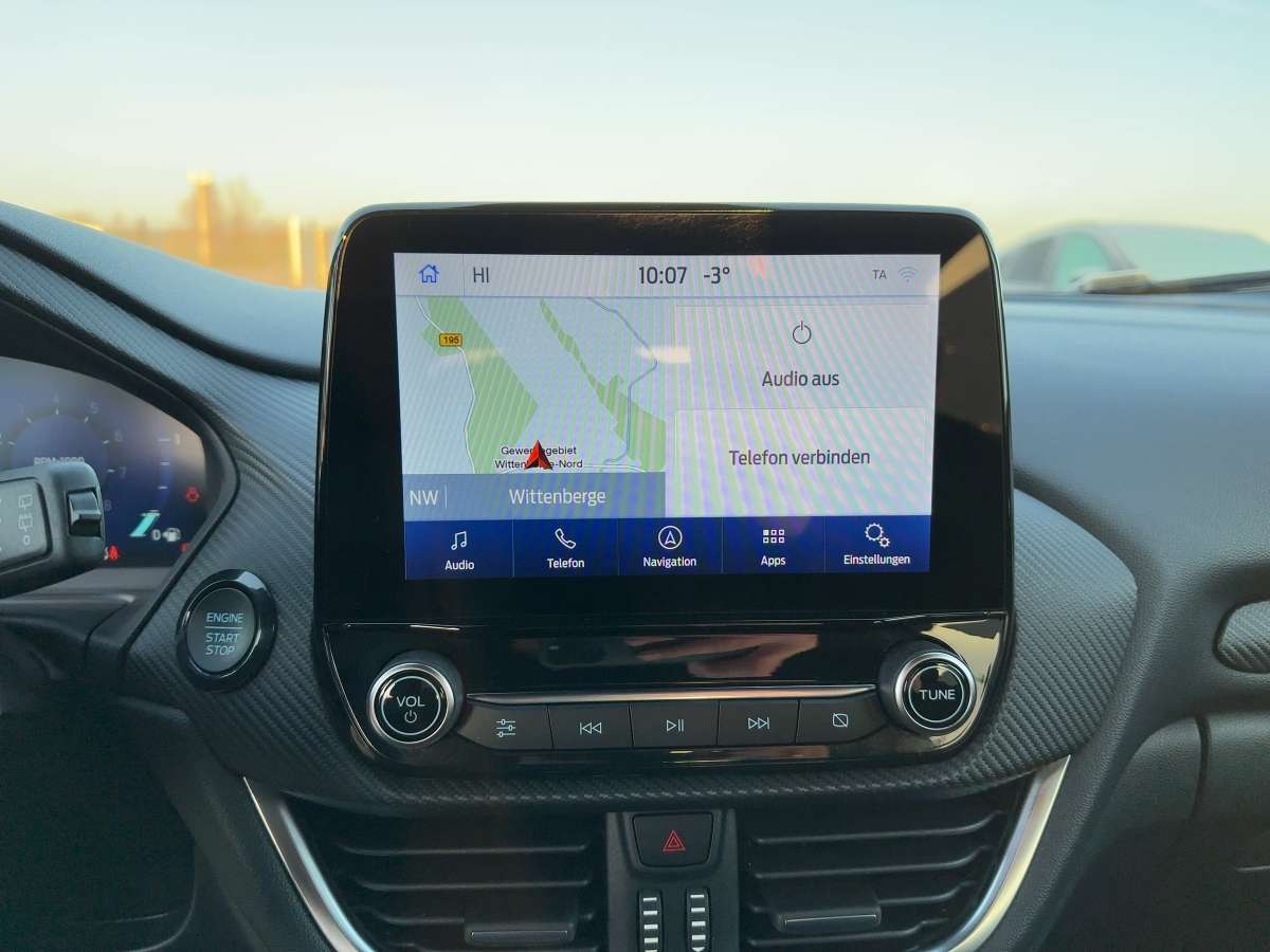 Fahrzeugbild eines Ford Puma