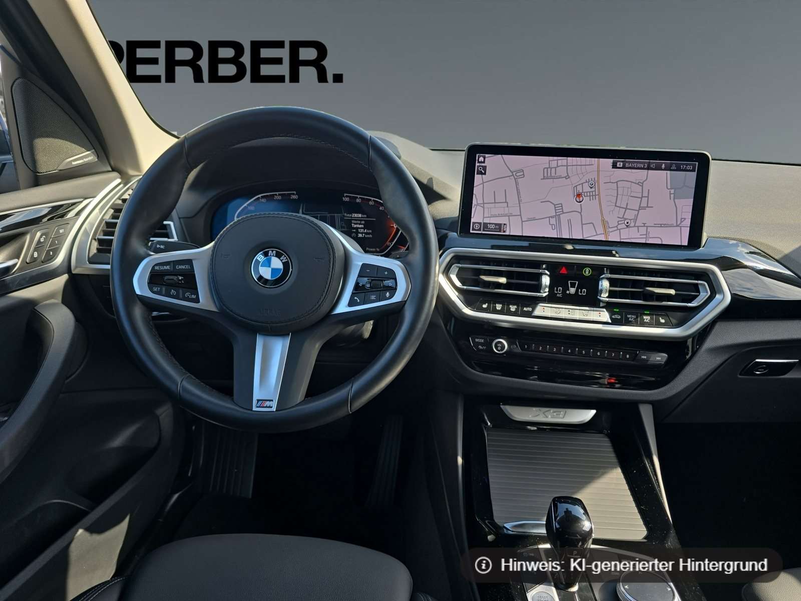 Fahrzeugbild eines BMW X3