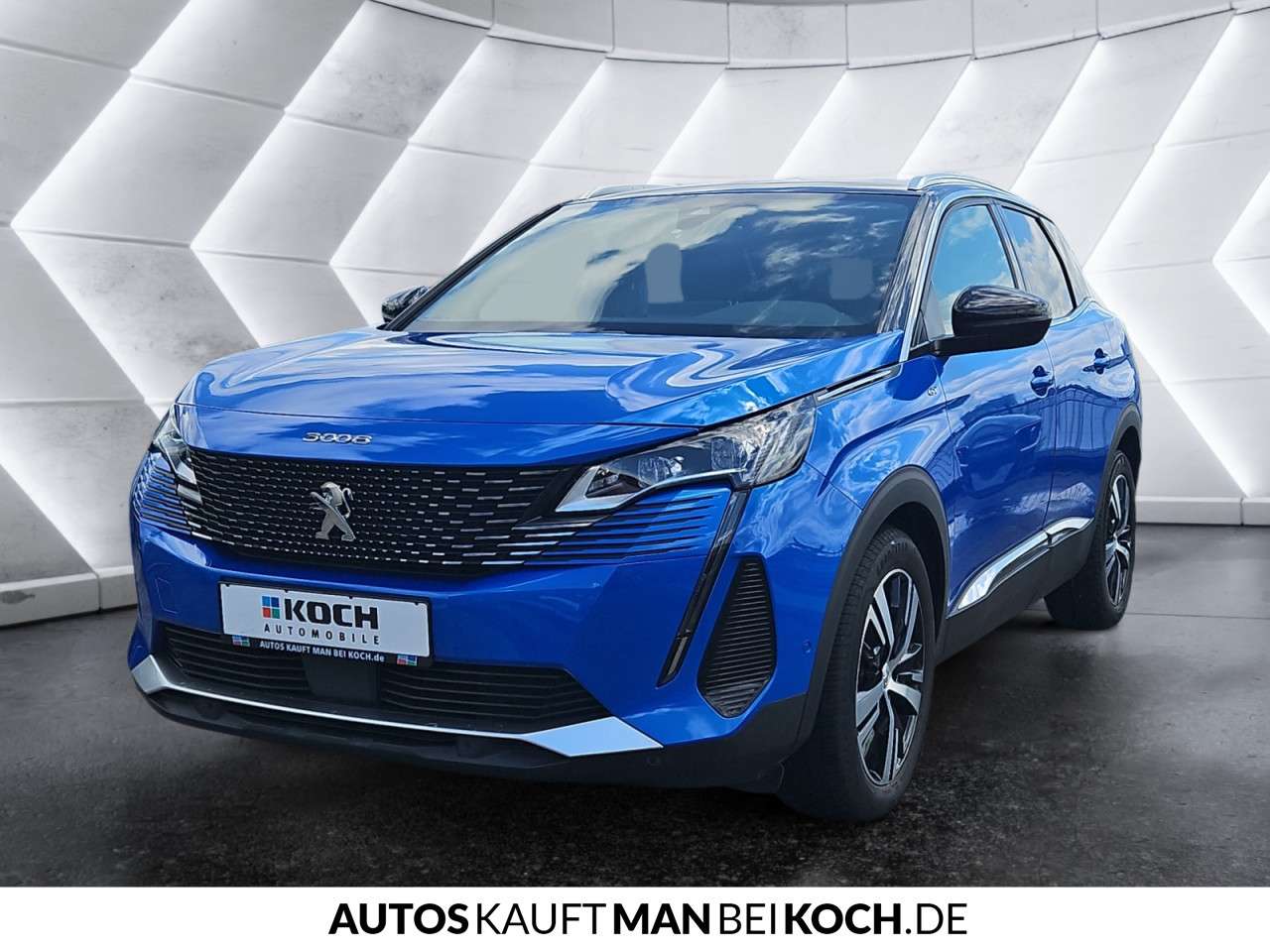 Fahrzeugbild eines Peugeot 3008
