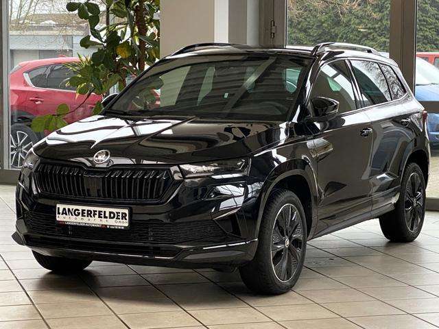 Fahrzeugbild eines Skoda Karoq