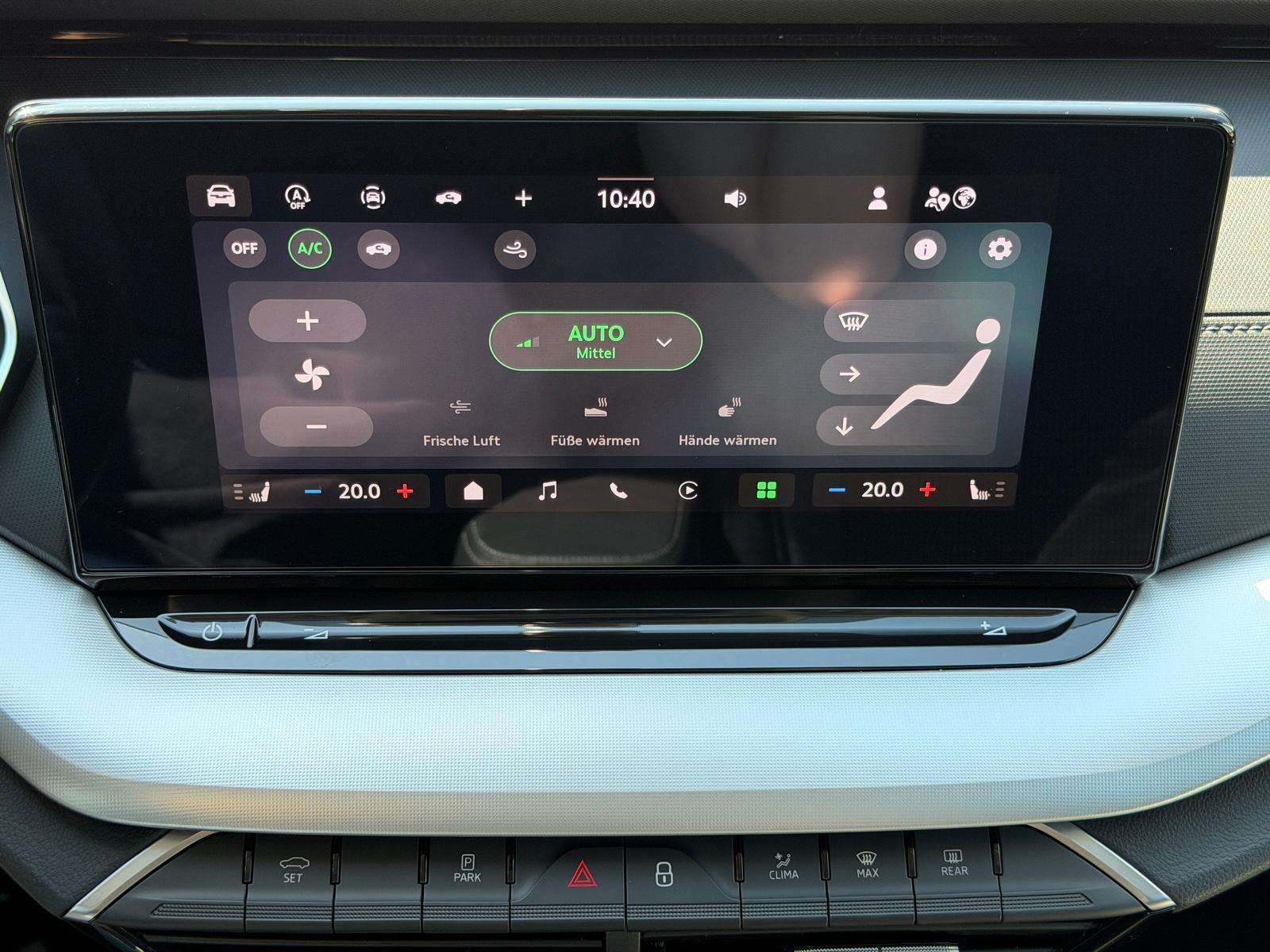 Fahrzeugbild eines Skoda Octavia
