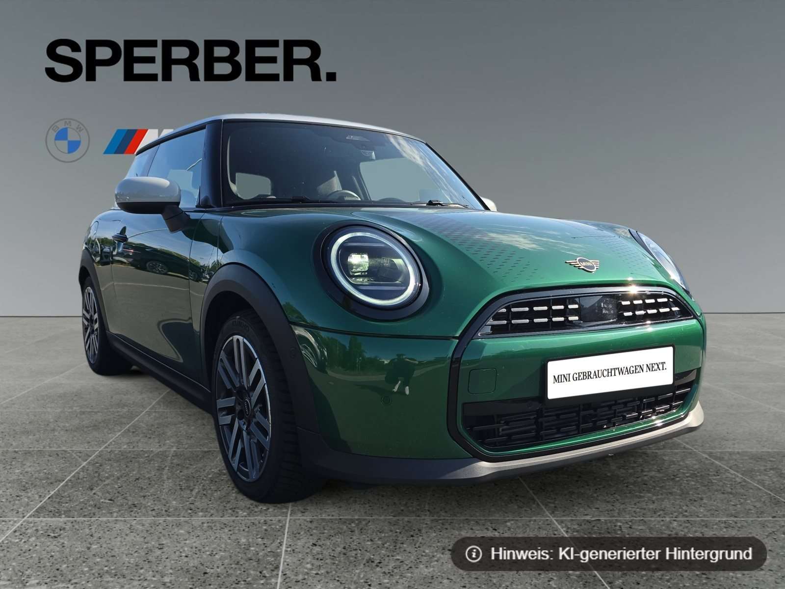 Fahrzeugbild eines MINI COOPER