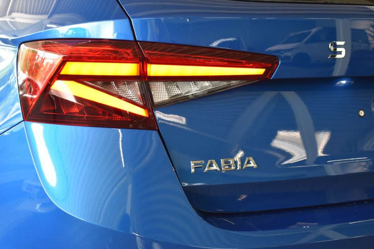 Fahrzeugbild eines Skoda Fabia