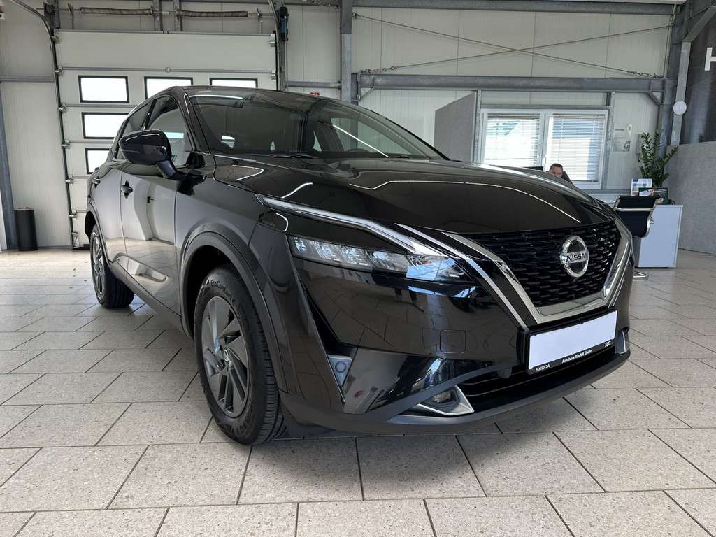 Fahrzeugbild eines Nissan Qashqai