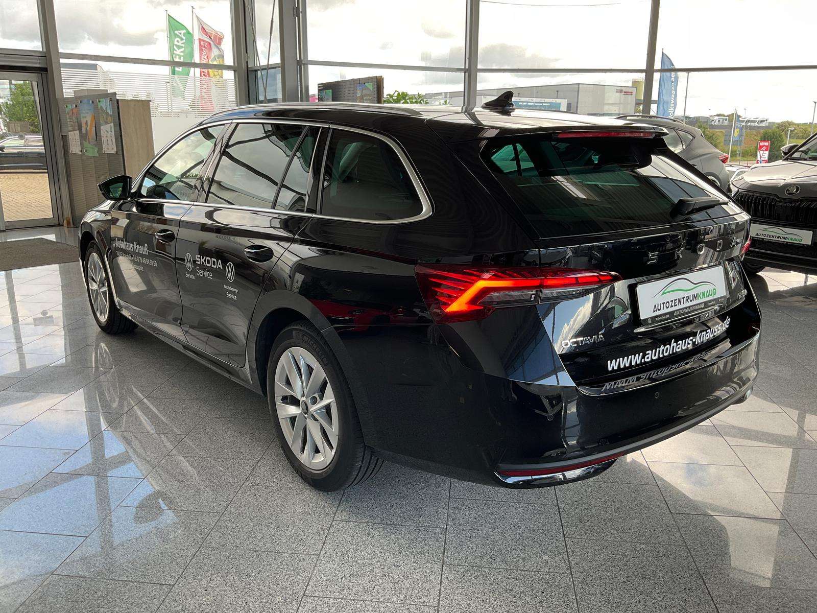 Fahrzeugbild eines Skoda Octavia