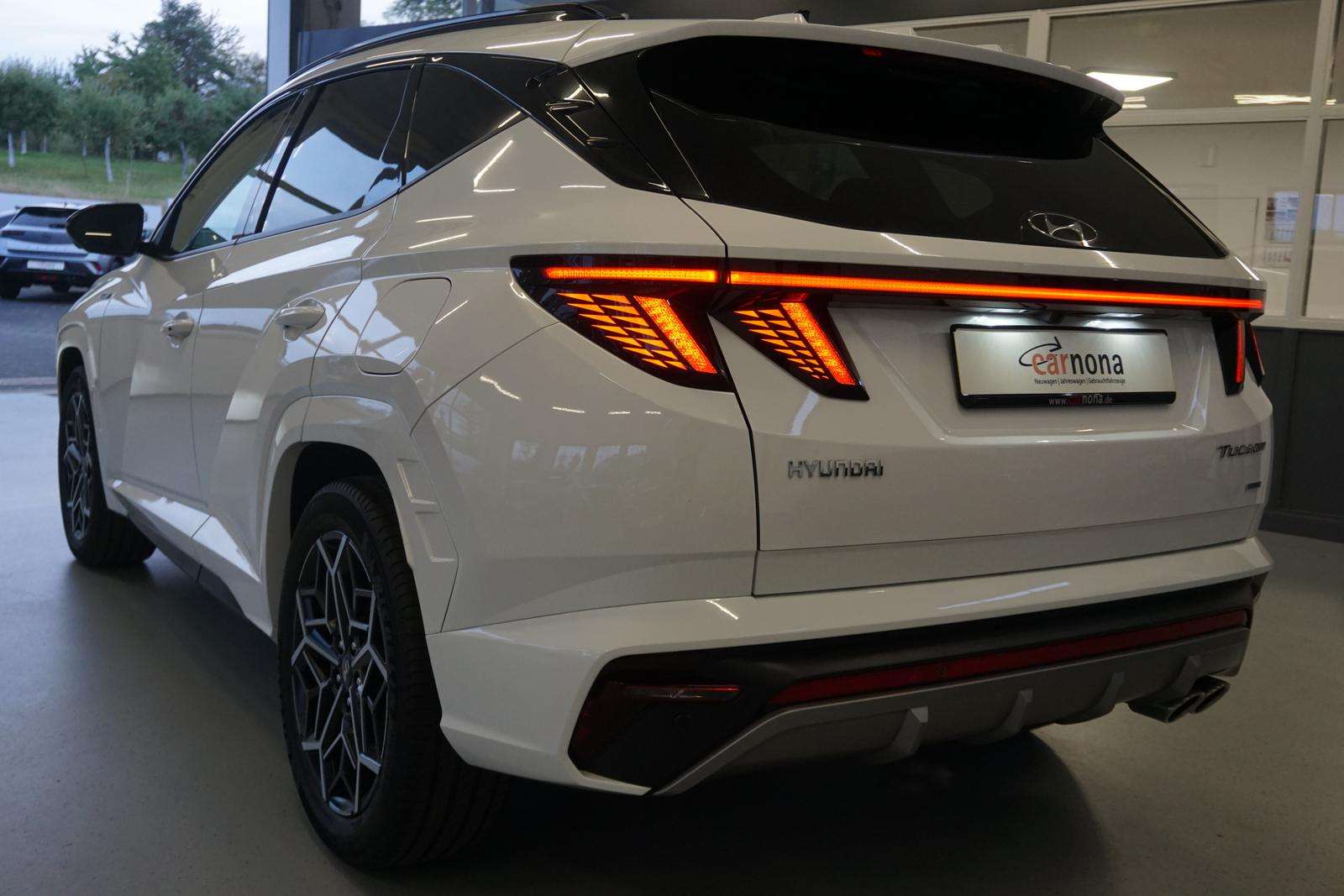 Fahrzeugbild eines Hyundai Tucson
