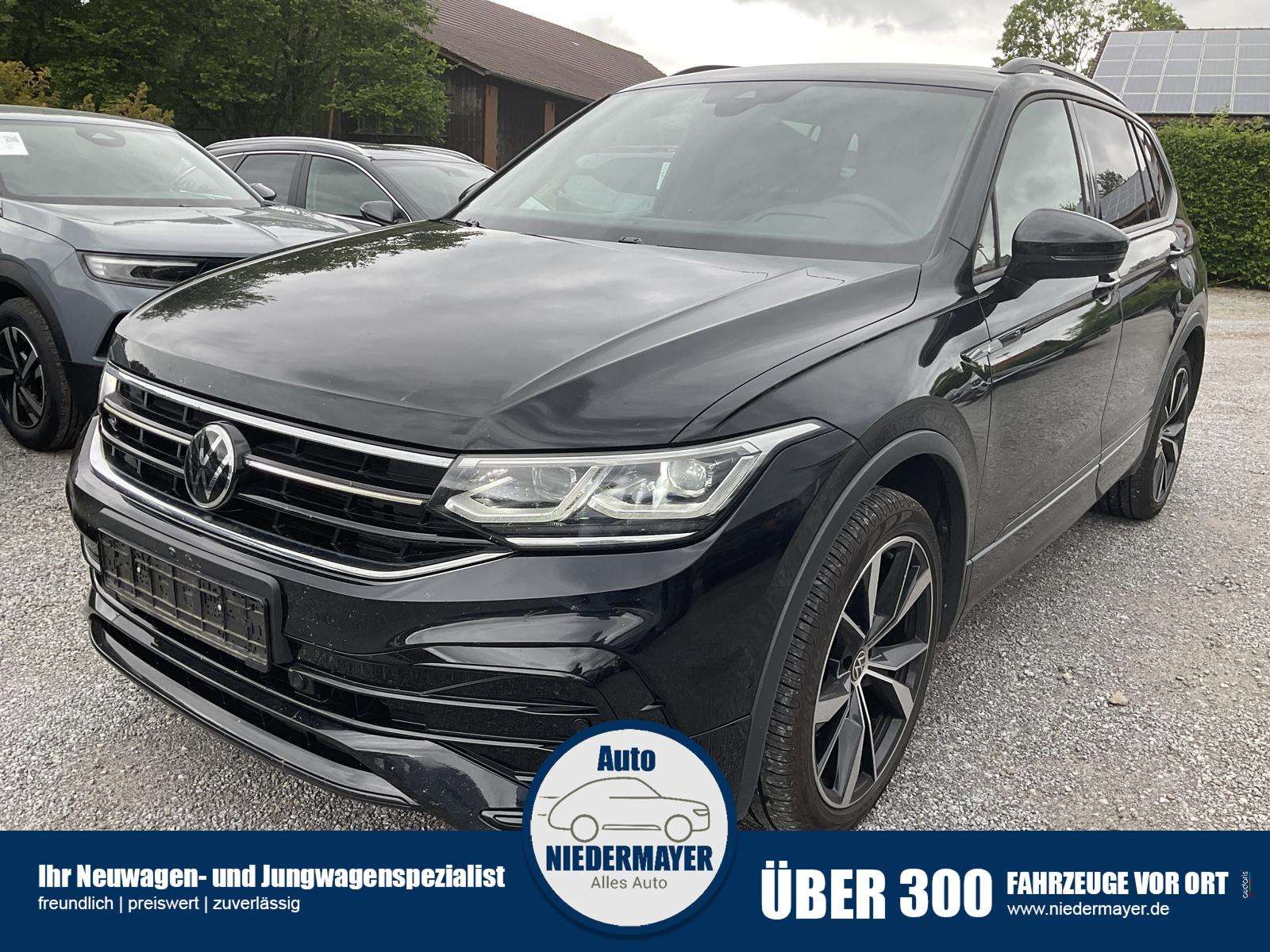 Fahrzeugbild eines Volkswagen Tiguan Allspace