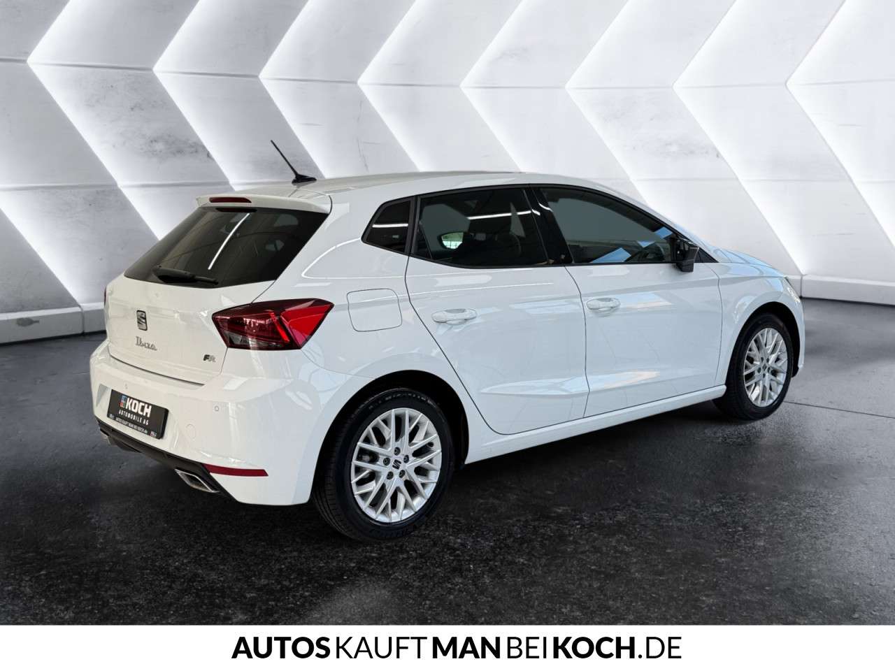 Fahrzeugbild eines SEAT Ibiza