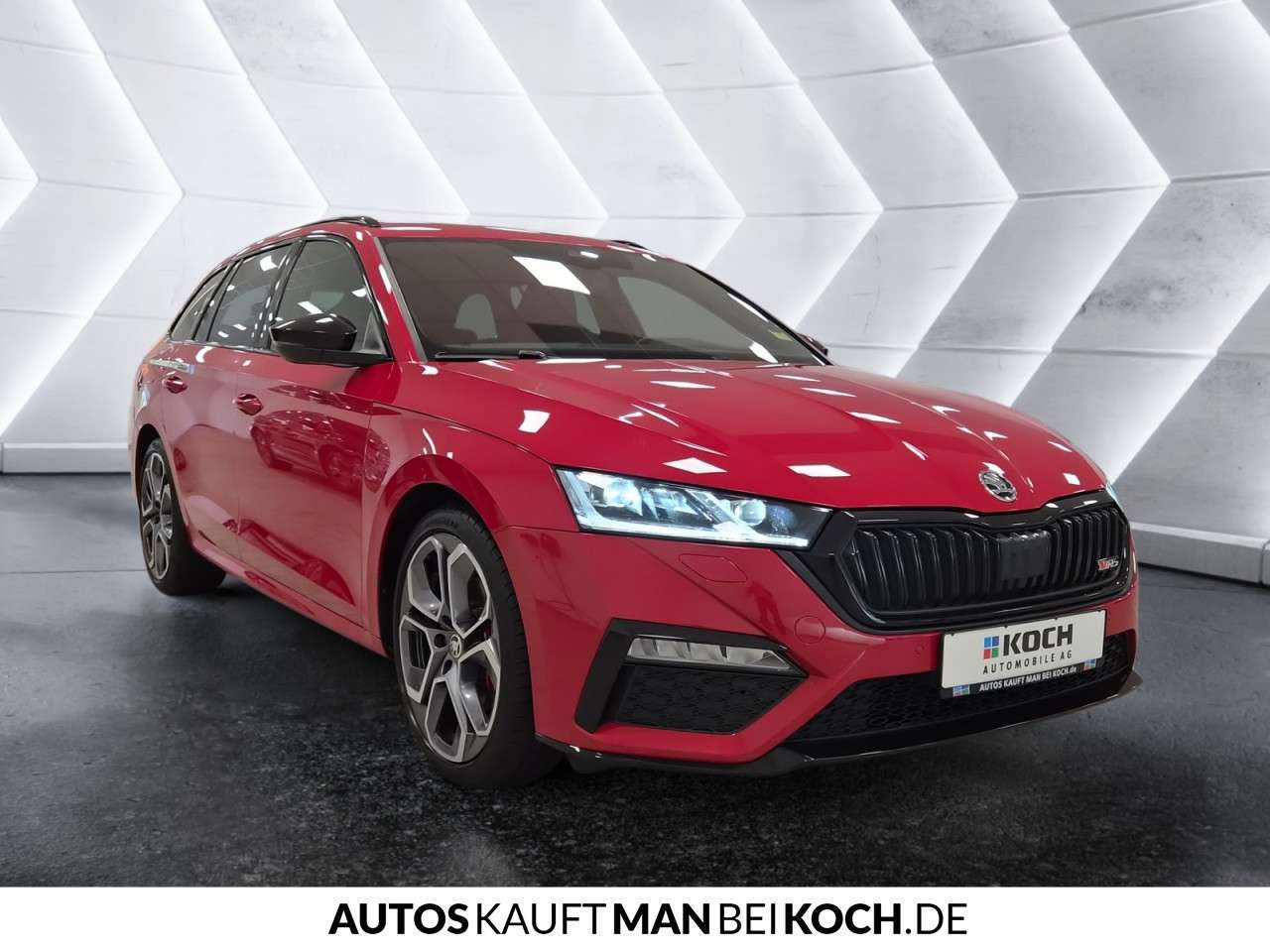 Fahrzeugbild eines Skoda Octavia