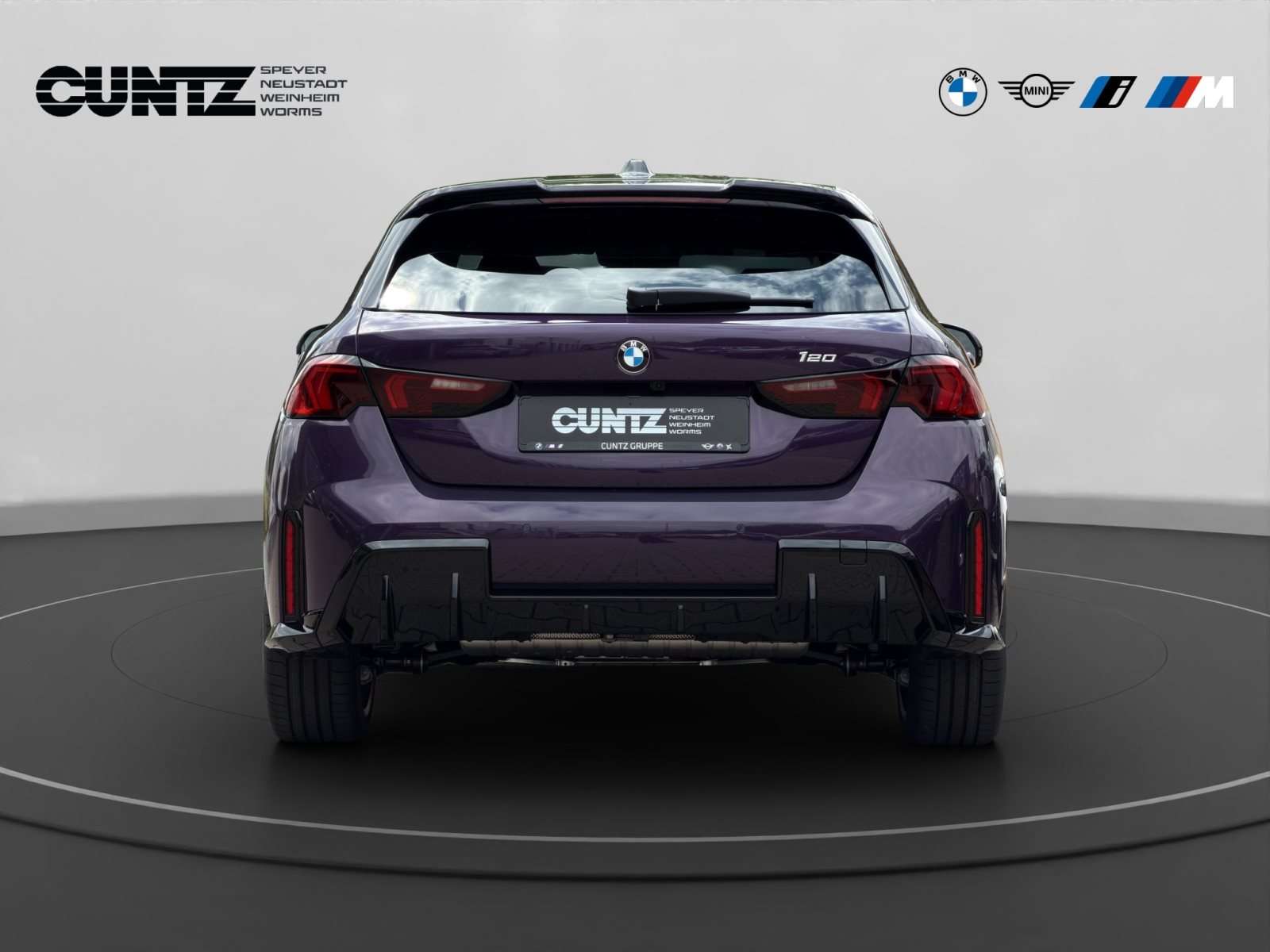 Fahrzeugbild eines BMW 1er-Reihe