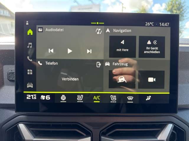 Fahrzeugbild eines Dacia Duster