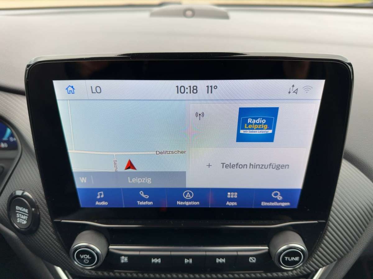 Fahrzeugbild eines Ford Puma
