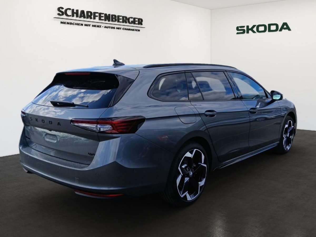 Fahrzeugbild eines Skoda Superb
