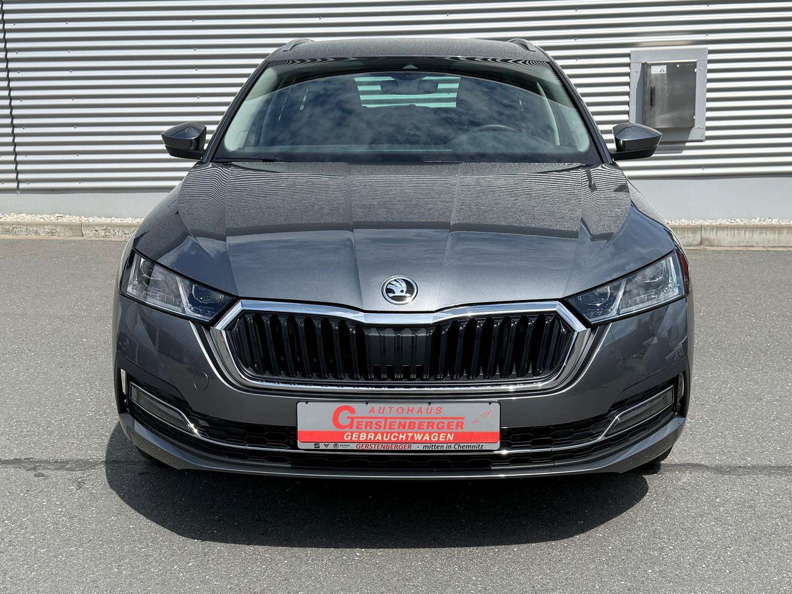 Fahrzeugbild eines Skoda Octavia