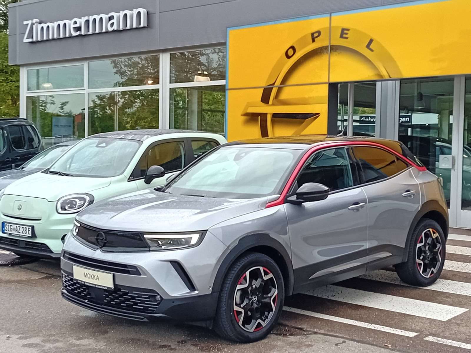 Fahrzeugbild eines Opel Mokka