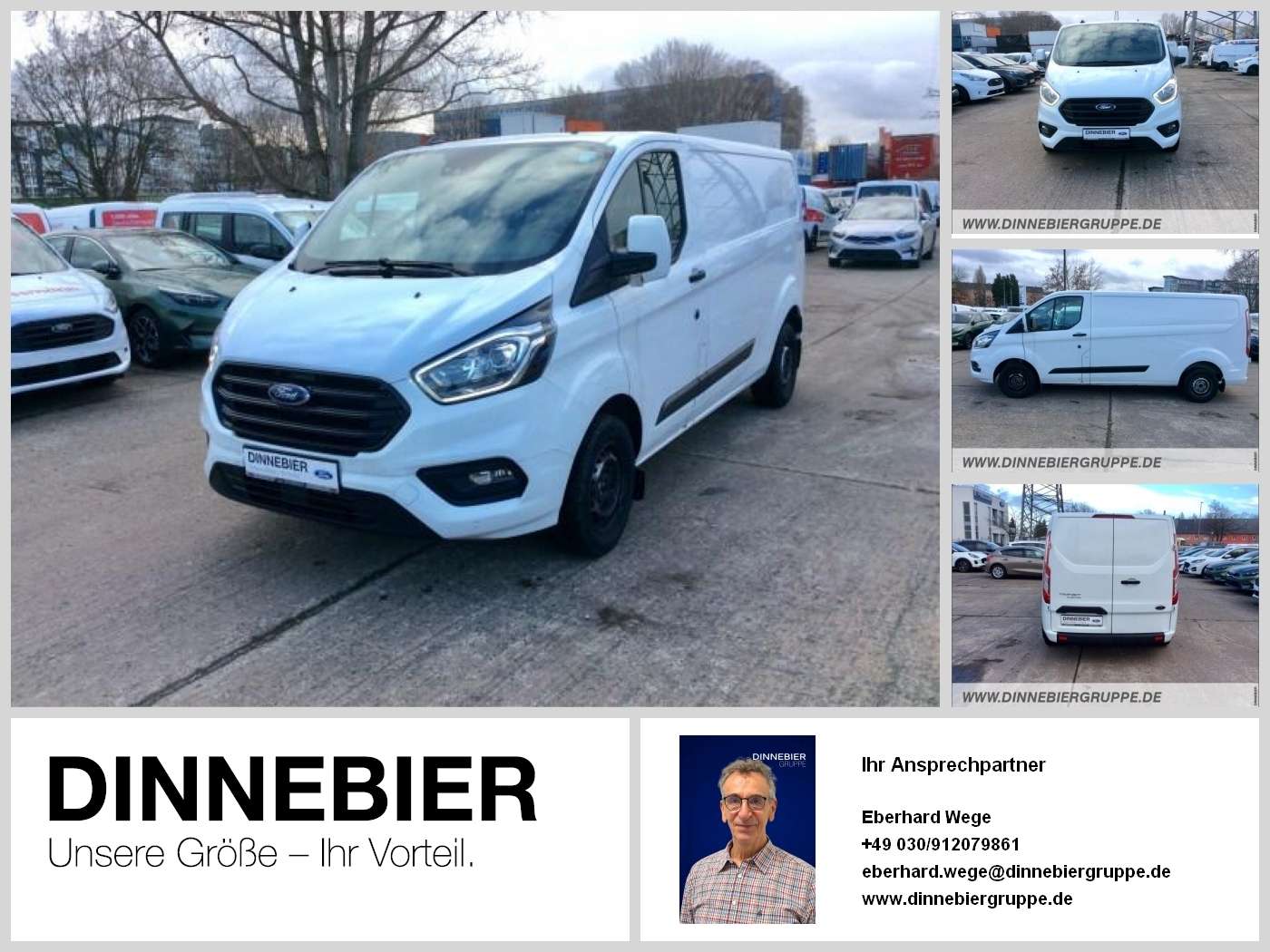 Fahrzeugbild eines Ford Transit Custom