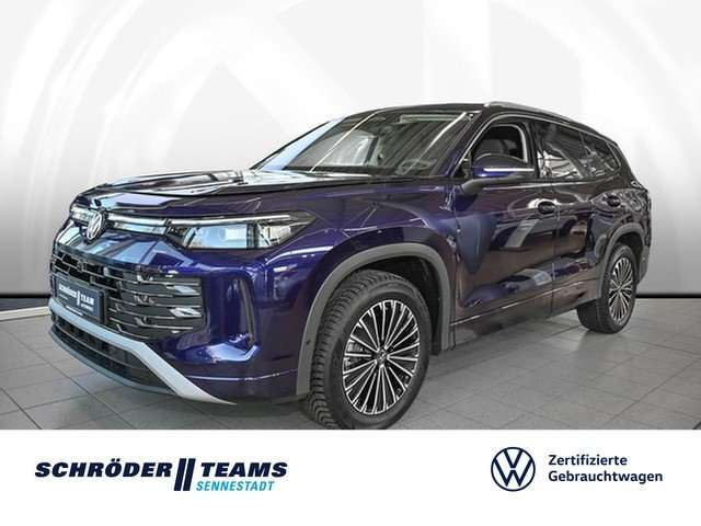 Fahrzeugbild eines Volkswagen Tayron