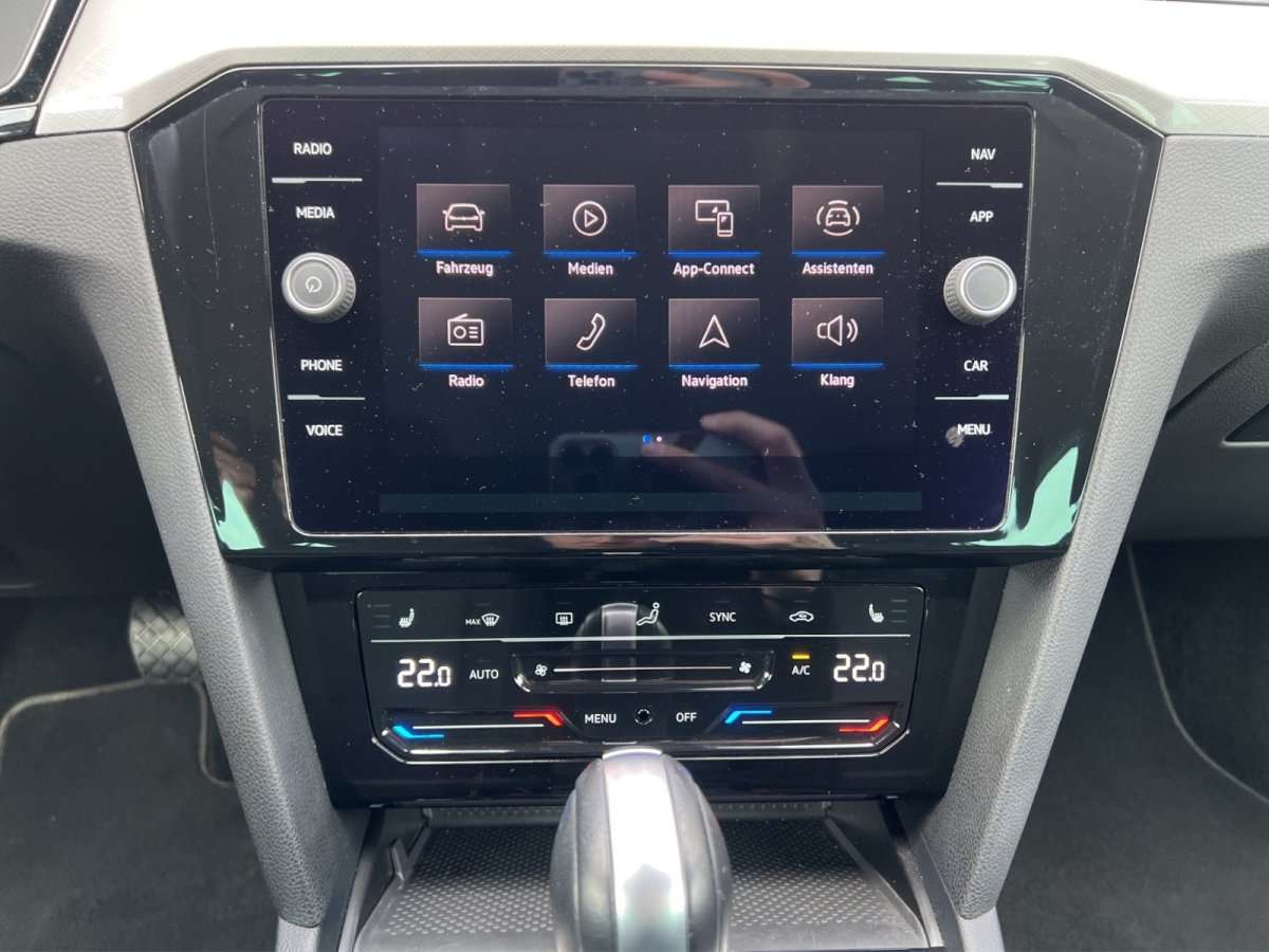 Fahrzeugbild eines Volkswagen Passat