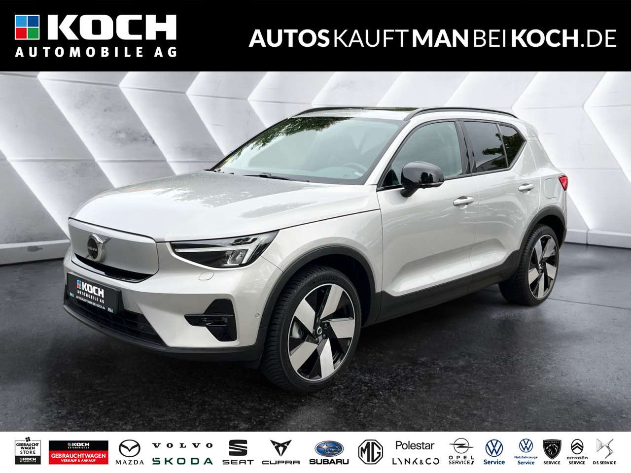 Fahrzeugbild eines Volvo XC40