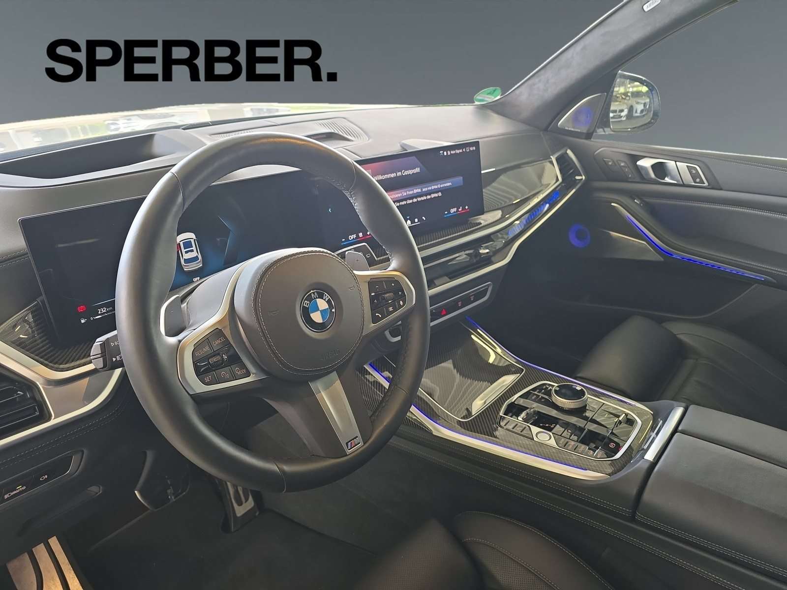 Fahrzeugbild eines BMW X7