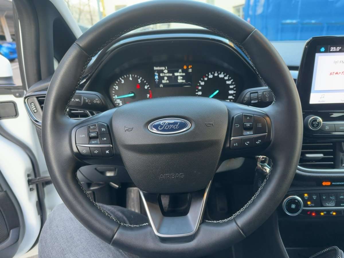 Fahrzeugbild eines Ford Fiesta