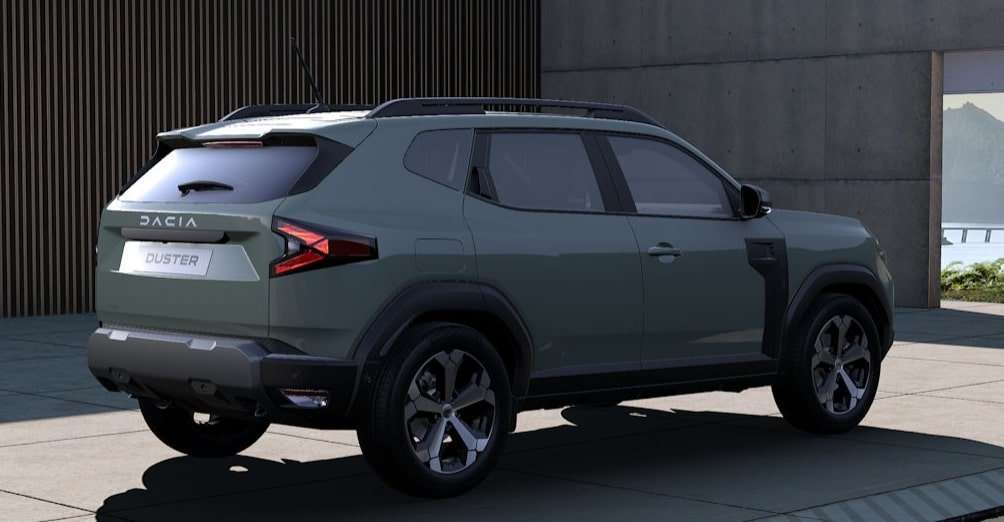 Fahrzeugbild eines Dacia Duster