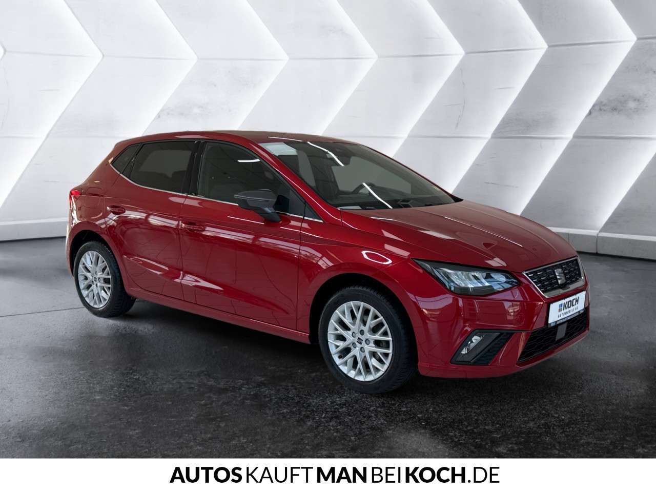 Fahrzeugbild eines SEAT Ibiza
