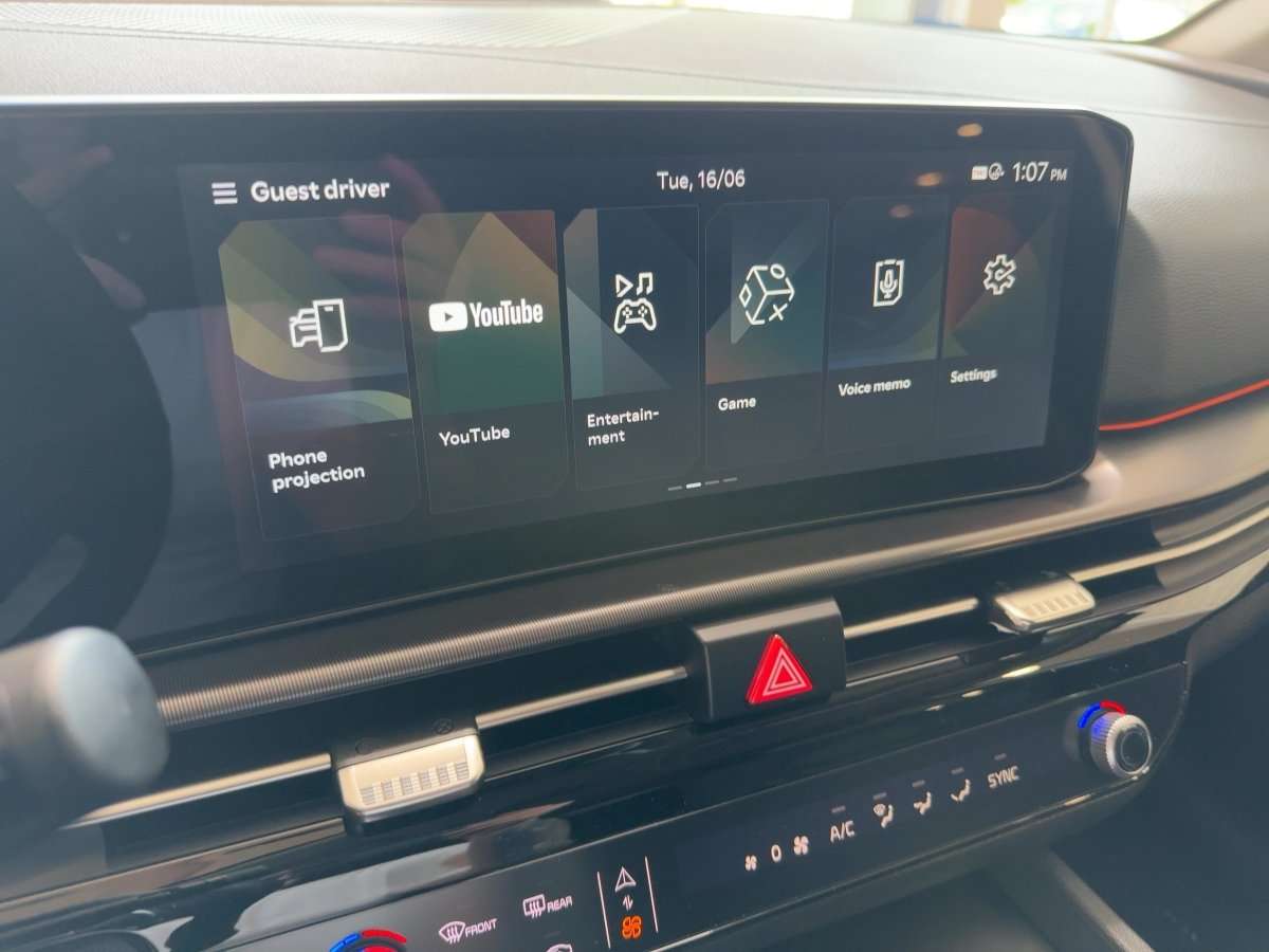Fahrzeugbild eines Kia Sportage
