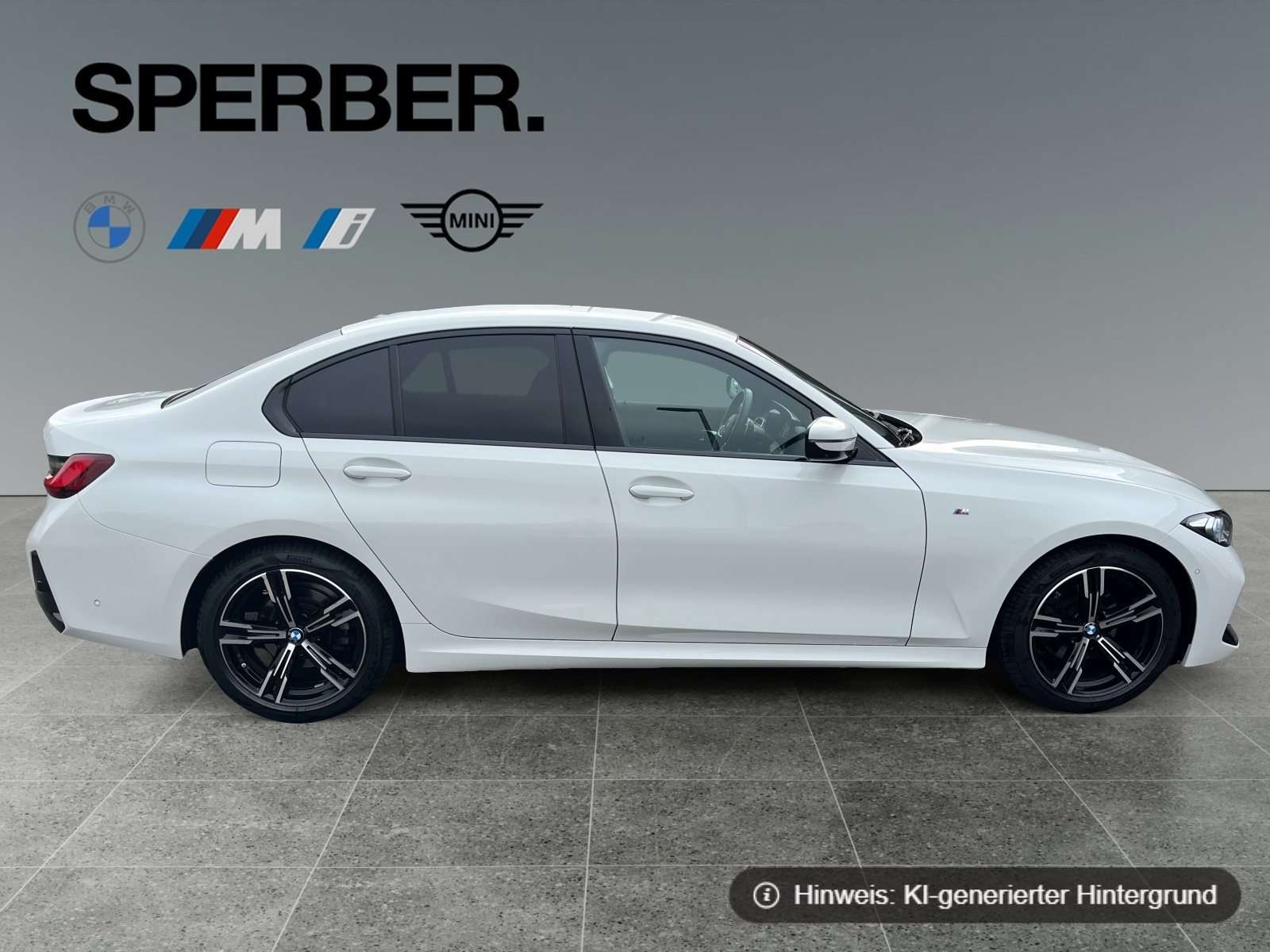 Fahrzeugbild eines BMW 3er-Reihe