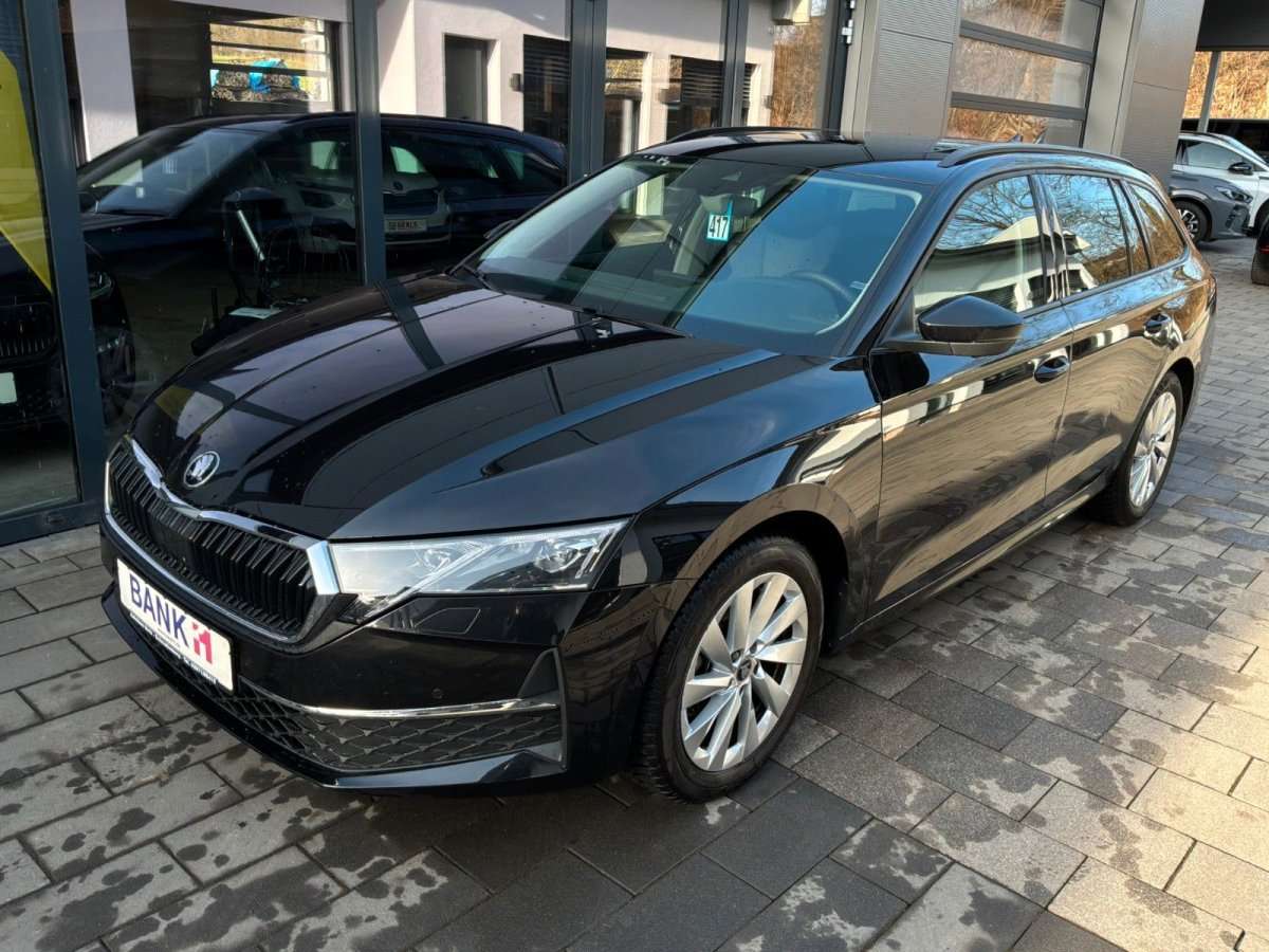 Fahrzeugbild eines Skoda Octavia