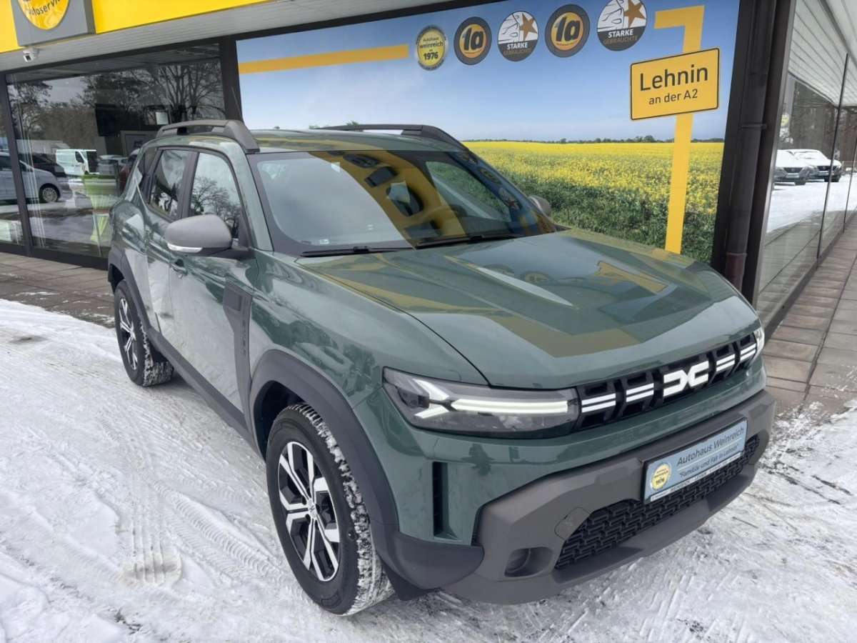 Fahrzeugbild eines Dacia Duster