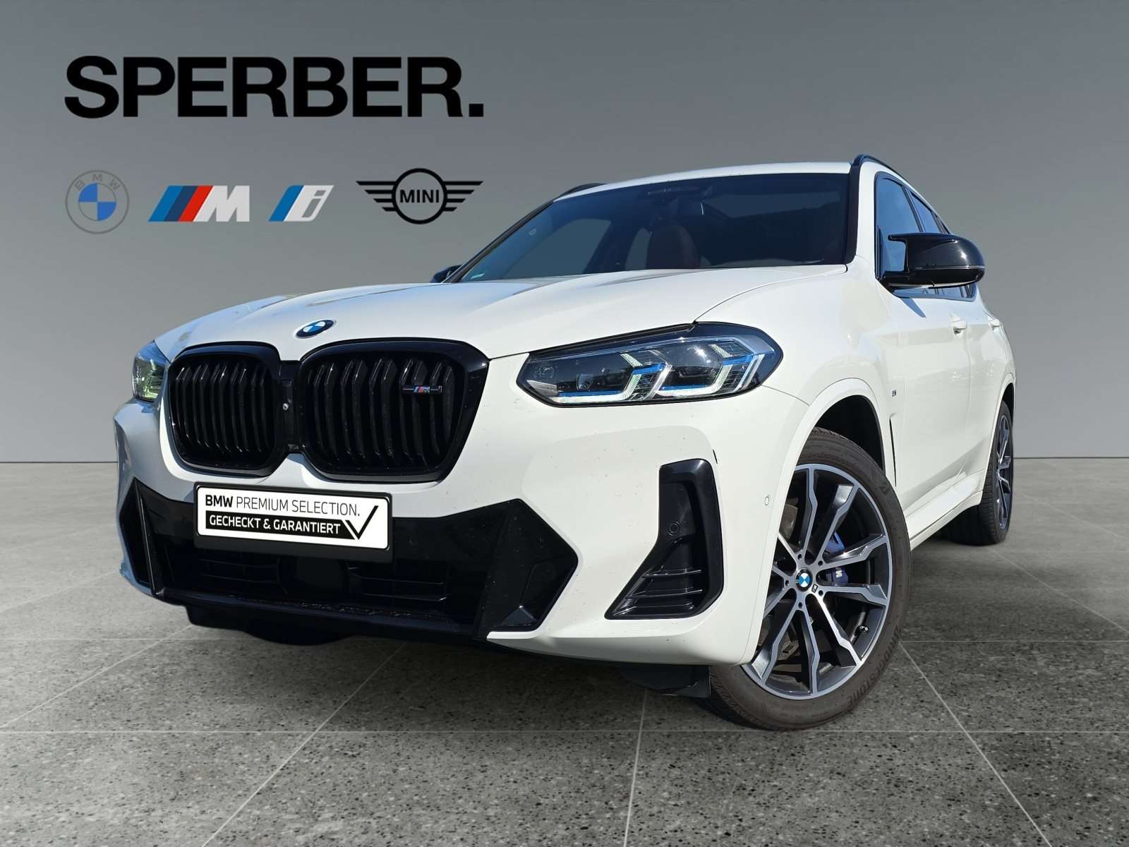 Fahrzeugbild eines BMW X3