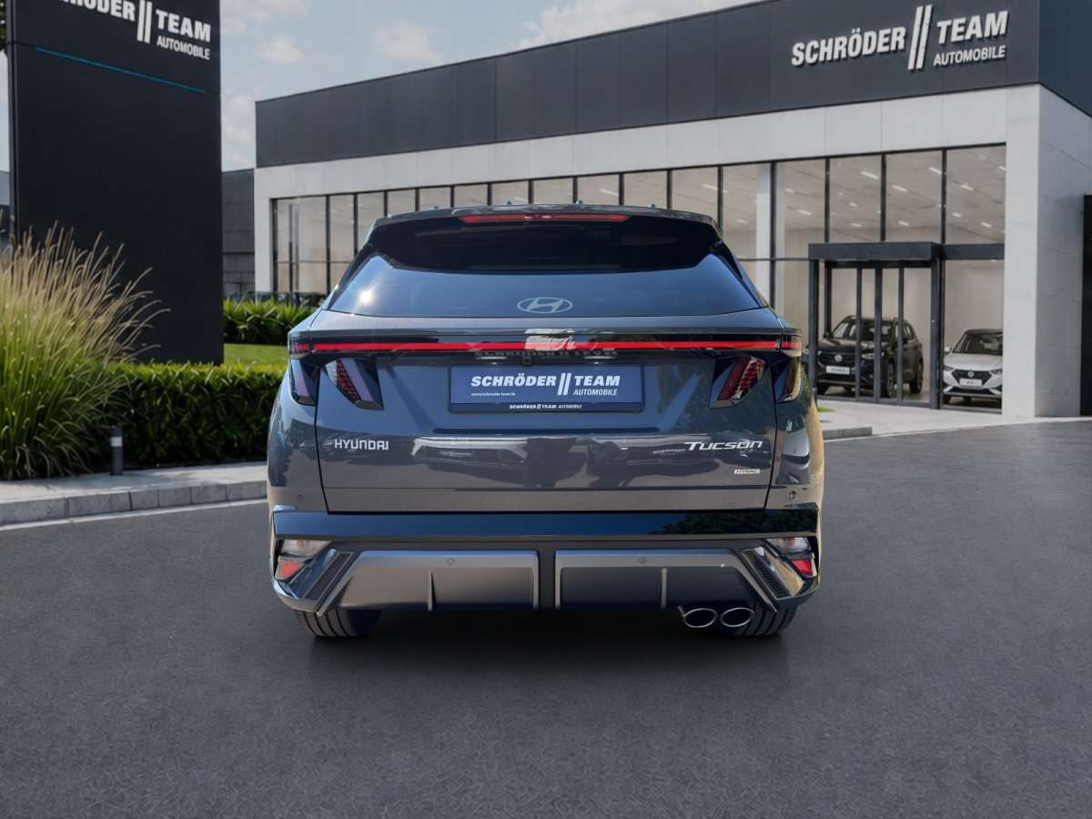 Fahrzeugbild eines Hyundai Tucson