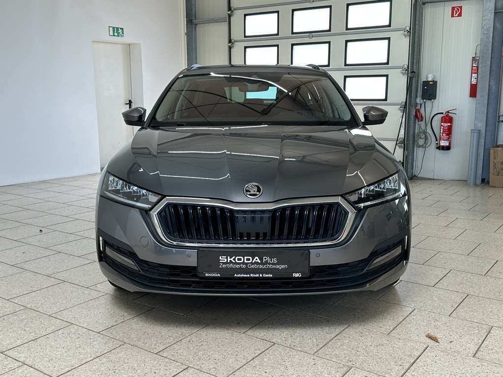 Fahrzeugbild eines Skoda Octavia