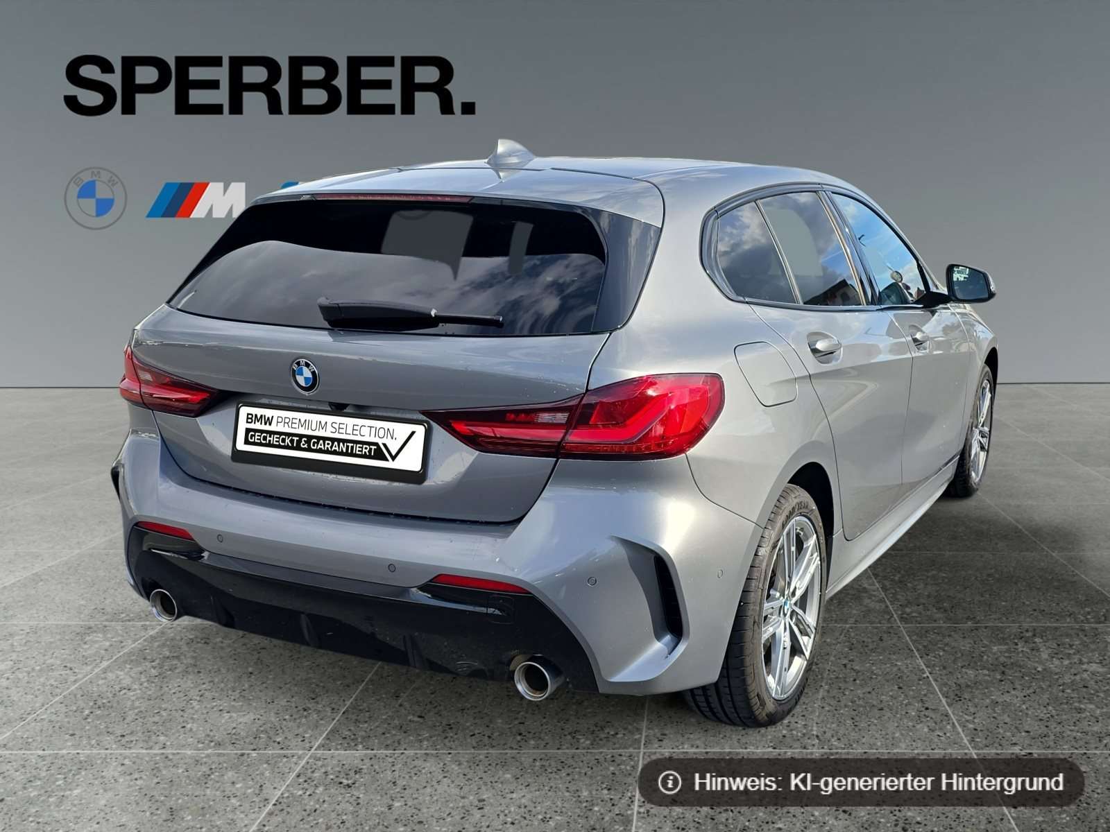 Fahrzeugbild eines BMW 1er-Reihe