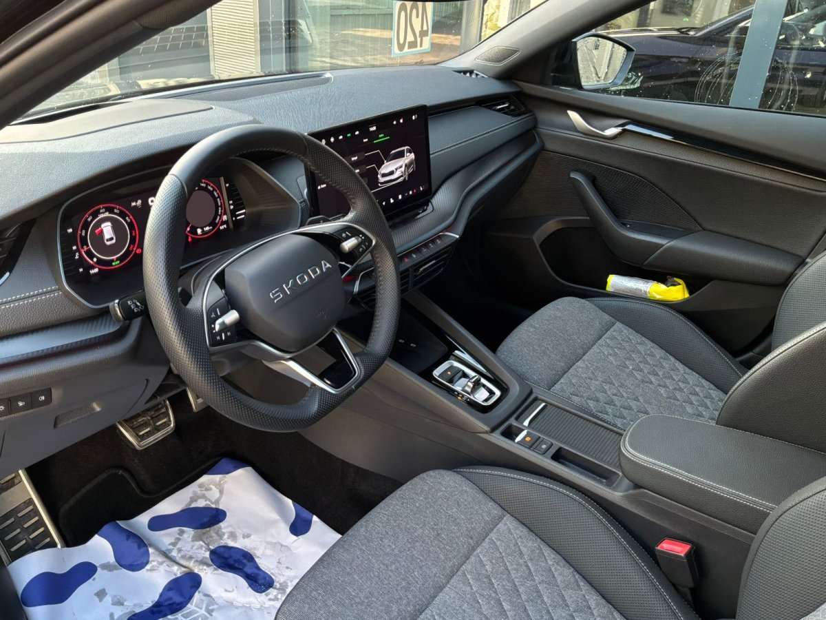 Fahrzeugbild eines Skoda Octavia