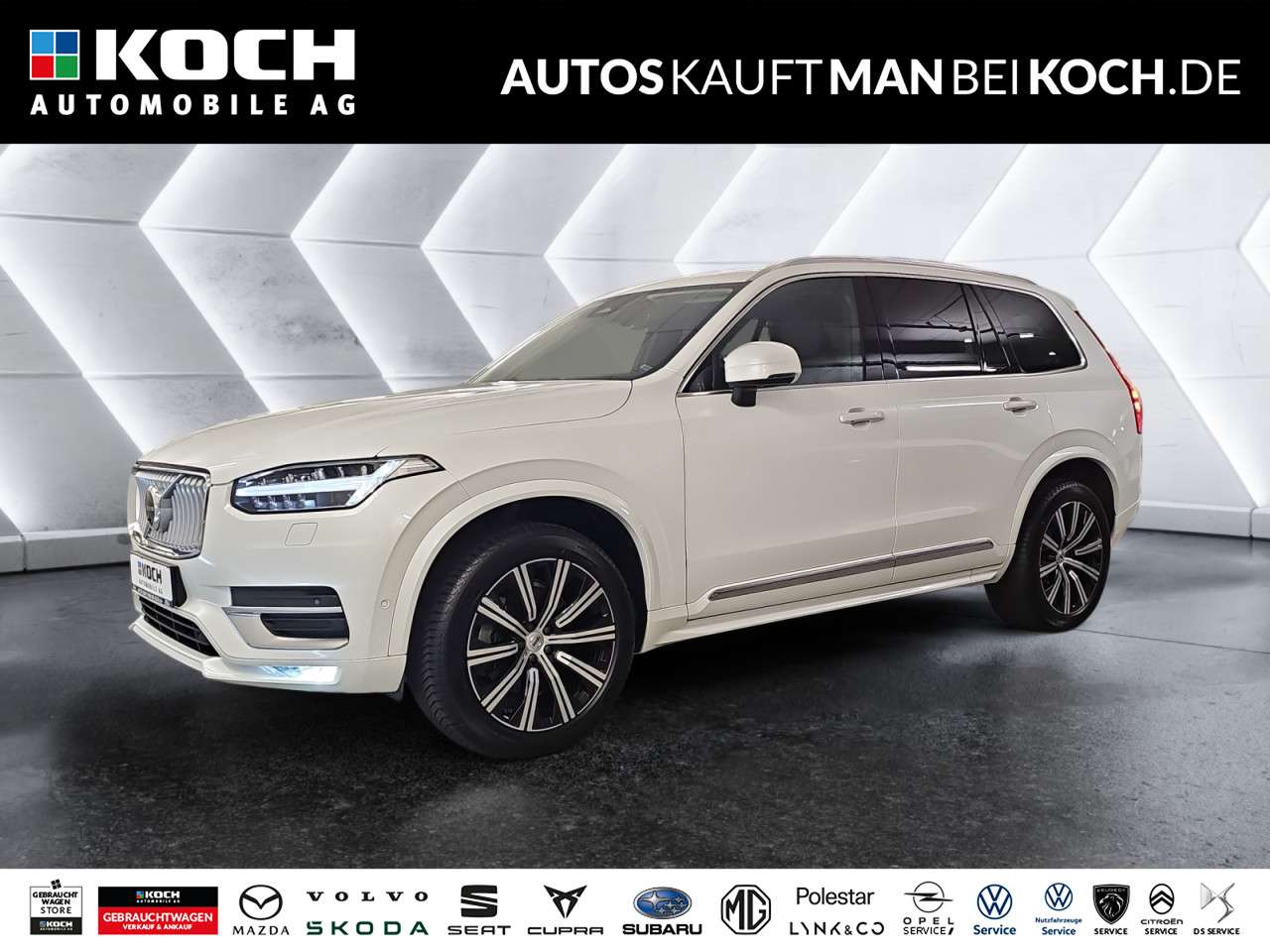 Fahrzeugbild eines Volvo XC90