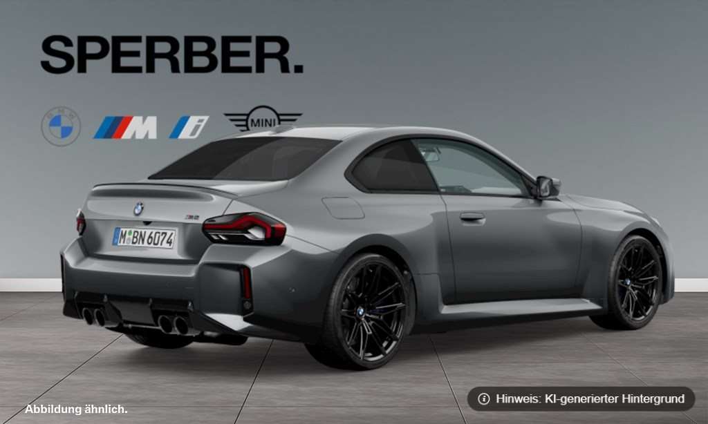 Fahrzeugbild eines BMW 2er-Reihe