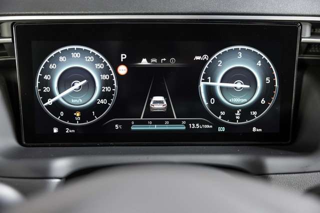 Fahrzeugbild eines Hyundai Tucson