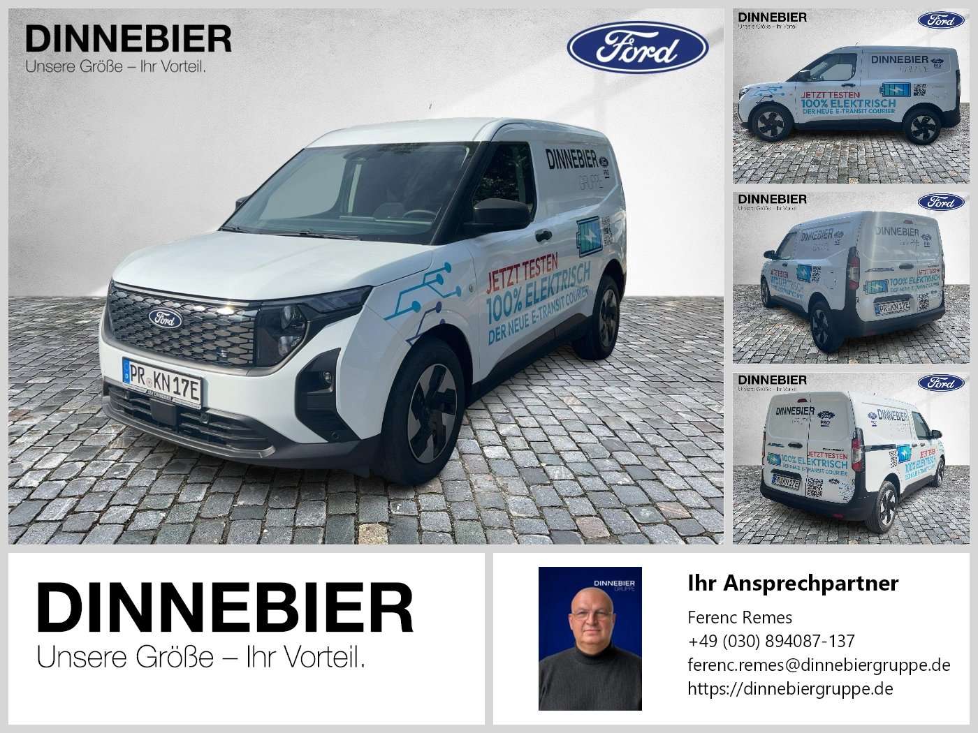 Fahrzeugbild eines Ford Transit Courier
