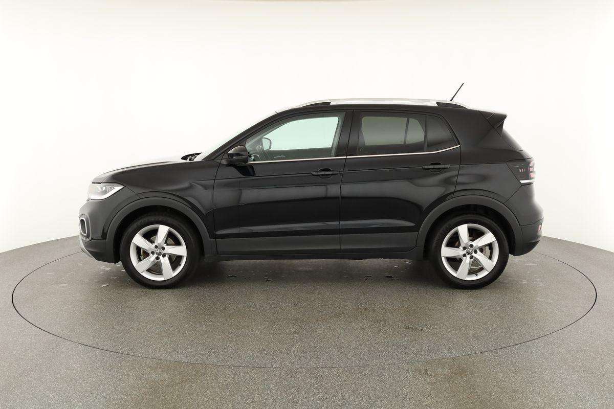 Fahrzeugbild eines Volkswagen T-Cross